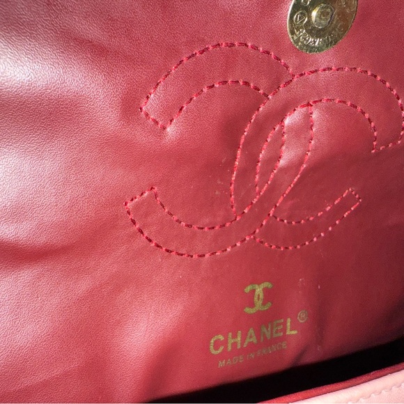 Blush Quilted Shoulder Bag - Picture 8 of 9